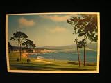 Pebble Beach Golf Course, Monterey CA Postcard