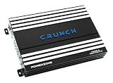 Crunch P1400.4 1400 Watts 4-Channel Powerzone Series Car Amp Amplifier