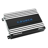 Crunch PowerZone P1400.4 700 Maxx Watt Power A B Class Four-Channel Amplifier 