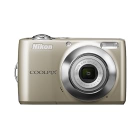 Click here to buy Nikon Coolpix L22 12MP Digital Camera with 3.6x Optical Zoom and 3.0-Inch LCD (Silver).