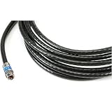 Channel Master CM-3709 RG6 Coaxial Cable (50 Feet, Black)