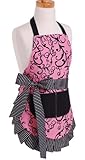 Flirty Aprons Girl's Original Chic Pink Apron