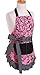 Flirty Aprons Girl's Original Chic Pink Apron
