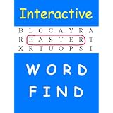 Interactive Word Find: Easter (Word Find For Kindle)