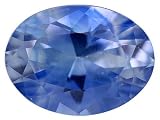 Jewelry : MIN .80CT 7X5MM OVAL CEYLON SAPPHIRE