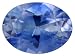 Jewelry : MIN .80CT 7X5MM OVAL CEYLON SAPPHIRE