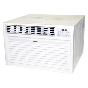 Haier HWR12XC8 12,000-BTU Window Air Conditioner with Remote Control