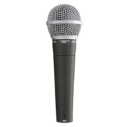 PylePro - Professional Moving Coil Dynamic Handheld Microphone - PDMIC58