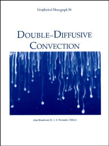 double diffusive convection geophysical monograph series