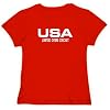 Buy Cricket Tshirts - Usa Limited Overs Cricket / Athletic America Womens T-shirt