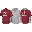 San Francisco 49ers NFL Youth Hoody & Tee Combo