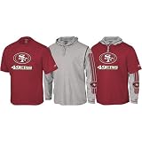 San Francisco 49ers NFL Youth Hoody & Tee Combo