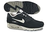 Nike Men's Air Max 90 Essential LTR Black/Mortar/Mine Grey Running Shoes 8 Men US