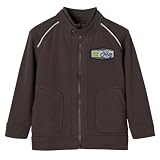 GENUINE KIDS Grey TB Zr Emmssn Mtrcycl Jacket - 5T