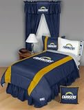 San Diego Chargers Queen Size Sheet Set (Sheets & Pillowcase) NFL