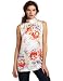 Pendleton Women's Tiffany Blouse, Floral Splash Print, 4