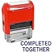 ExcelMark Self-Inking Rubber Teacher Grading Stamp - Completed Together