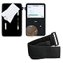 Black Silicone Case For iPod Video 30GB +ARMBAND +STRAP