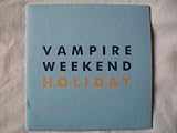 VAMPIRE WEEKEND Holiday CD promo