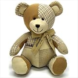 Eddie Bauer Baby 2489008 Teddy Bear Patchwork Bear