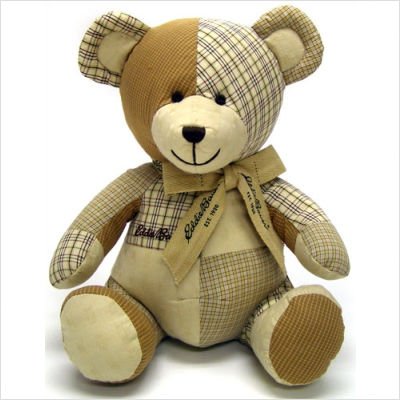 Eddie Bauer Baby 2489008 Teddy Bear Patchwork Bear