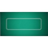 Trademark Poker Texas Hold'em Layout 36-Inch x 72-Inch