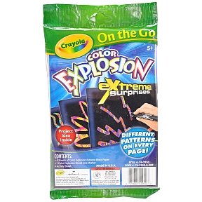 Crayola On The Go Color Explosion