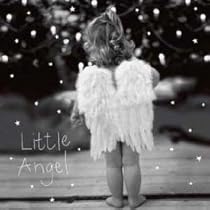 Christmas Cards - Charity Pack of 8 - Cheeky Cherub (Little Angel)