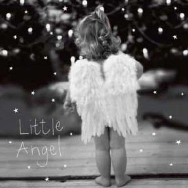 Shelter and St Mungos Charity Christmas Cards - Cheeky Cherub/Little Angel (Pack of 8)