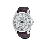 Men's, Seiko, Perpetual Kinetic, White dial, SS bracelet, Style # SNP023