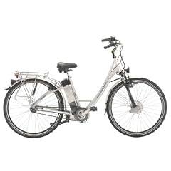 Ruhrwerk Damen E-Bike Pedelec 24V Einrohr, 7-Gang SRAM R�cktrittbremsnabe, alu-silber, Rahmenh�he: 45 cm, Reifengr��e: 28 Zoll (71,1 cm)