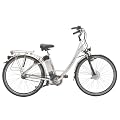 28" RUHRWERK E-Bike Pedelec ALU Wave Rahmen mit Batterieaufnahme, gefedert, 7-GG. SRAM R�cktrittbremsnabe (127)