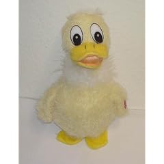 Anti Stre� Ente - Watschelnde und quakende Ente, H�he ca. 30 cm
