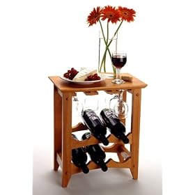 6 Bottle Wine Rack by SmartBargains