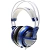 SteelSeries ゲーミングヘッドセット Siberia v2 Full-size Headset (Blue) 51107