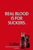 True Blood Season 1 Poster TV E 11x17 Jim Parrack Anna Paquin Stephen Moyer Sam Trammell