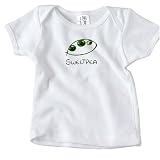 Kee-Ka Organic S/S Lap Tee Sweetpea, 12-18 Months