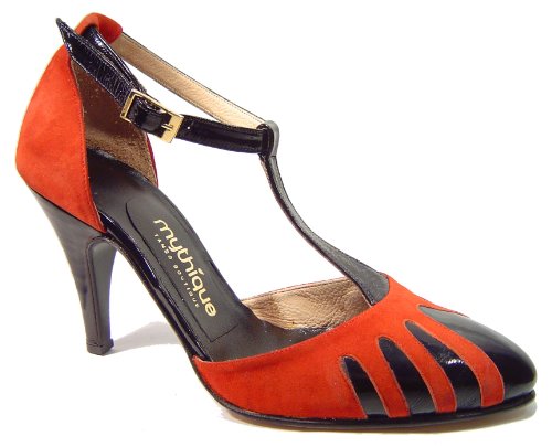 Mythique Women's Tango Ballroom Salsa Latin Dance Shoes Scarlett