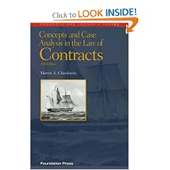 Concepts And Case Analysis in the Law of Contracts (Concepts and Insights)