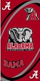 Alabama Crimson Tide Fiber Reactive Pool/Beach/Bath Towel (Team Color)