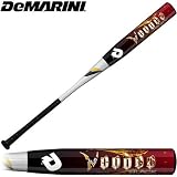 DeMarini VooDoo Black (-10) Youth Baseball Bat - 2009 Model