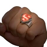 Superman Standard Light-Up Ring
