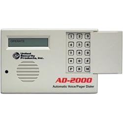 4 Channel Automatic Telephone/Pager Voice Dialer