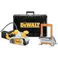 DEWALT DW433KT Heavy Duty 8 Amp 3-Inch by 21-Inch Variable Speed Belt Sander Kit with Dust Canister, Case, and Inversion/Sanding Frame