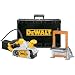 DEWALT DW433KT Heavy Duty 8 Amp 3-Inch by 21-Inch Variable Speed Belt Sander Kit with Dust Canister, Case, and Inversion/Sanding Frame