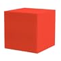 Auralex 12CUBEORA 12 CornerFill Cube; 2- 12x12x12 Pieces in Orange