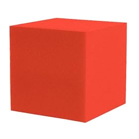 Auralex 12CUBEORA 12 CornerFill Cube; 2- 12x12x12 Pieces in Orange by 