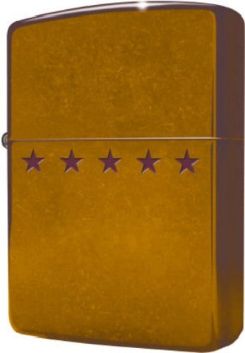 ｜ZIPPO (ジッポー) ライター BS紅バレル仕上げ 200 RS-BSR 紅い星.YS