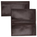 Mulholland Brothers Checkbook Cover - Leather