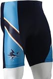 NHL San Jose Sharks Shorts, Black , Large